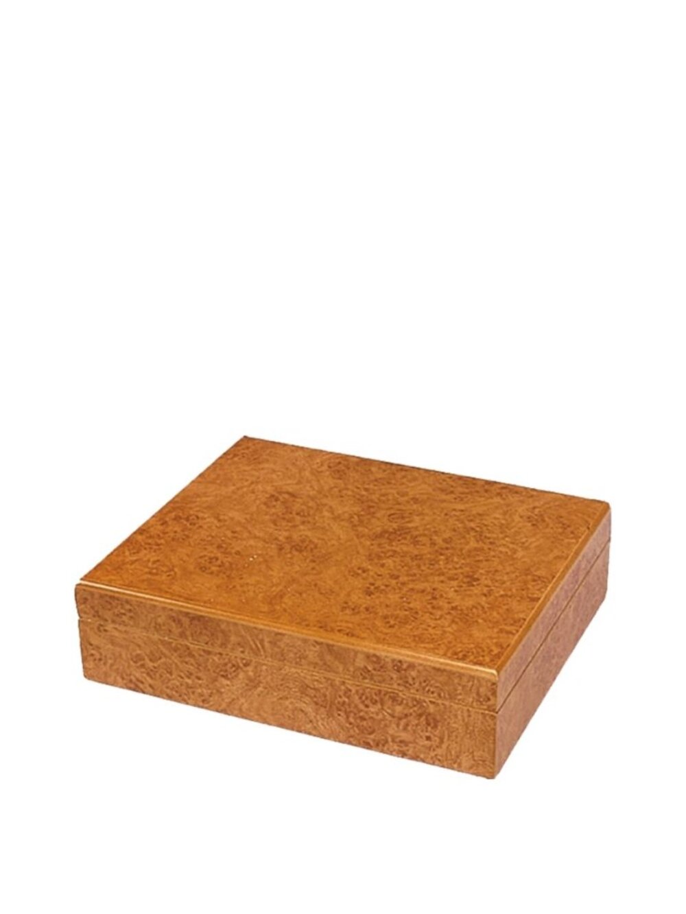 Beautiful Little Burled Wood Storage Box - Picture 1 of 2